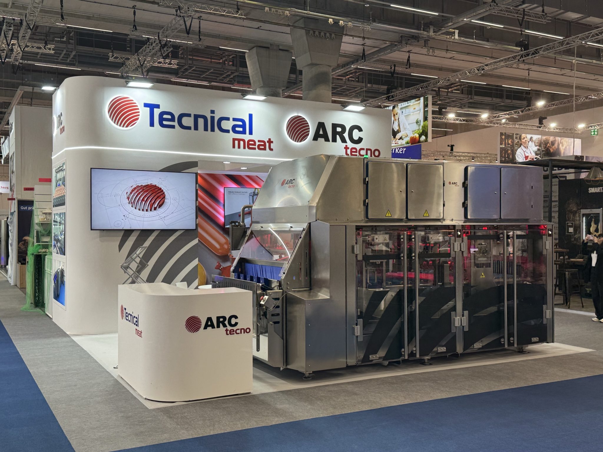 First Day Iffa 2025 Arctecno